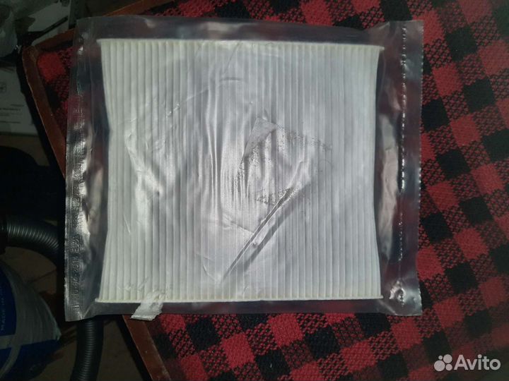 Салонный фильтр solaris и rio