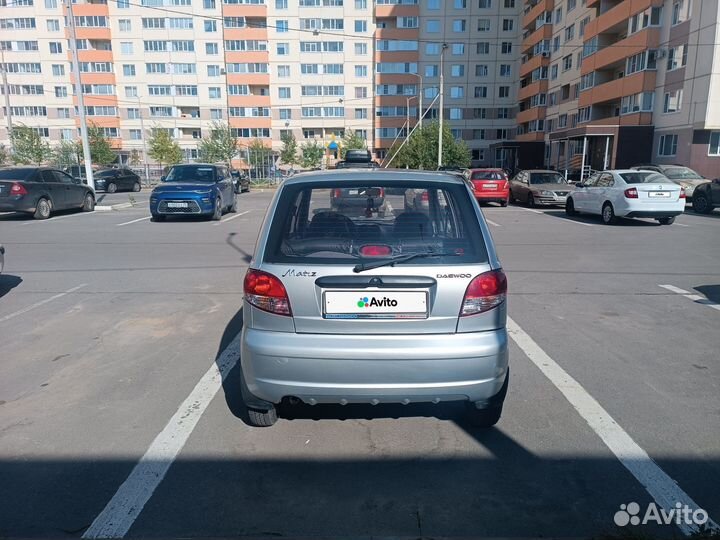 Daewoo Matiz 0.8 МТ, 2012, 34 000 км