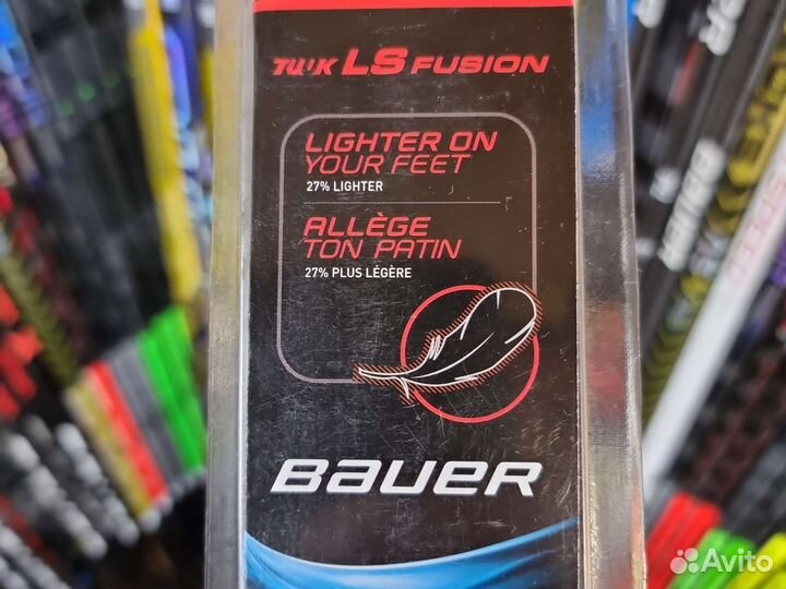 Лезвия для коньков под курок Bauer LS Fusion SR