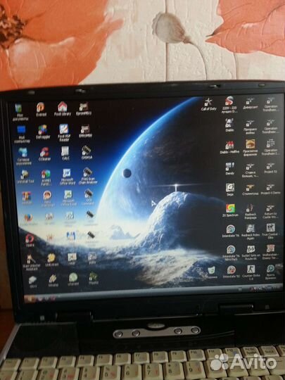 Программатор willem и ноутбук под него