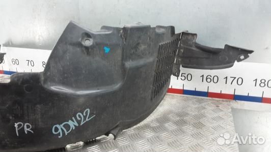 Защита арок (защита крыла, подкрылок) передняя пра