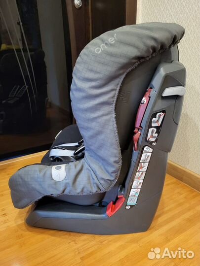 Автокресло britax romer king plus + подогреватель