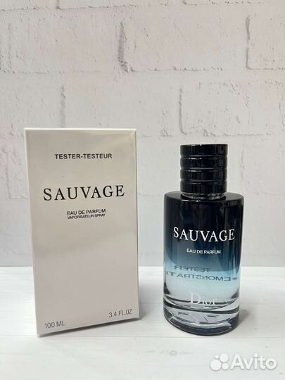 Парфюм тестер Диор Саваж 100 мл