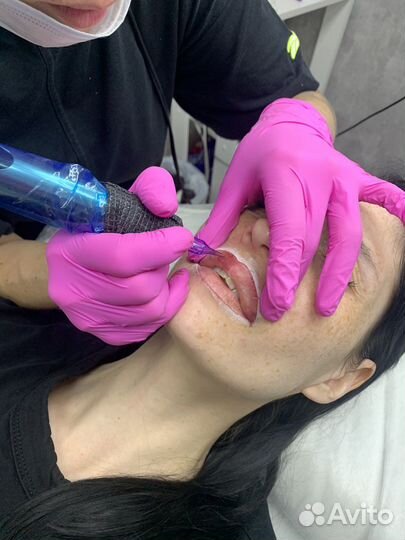 Обучение Перманентный макияж, удаление ремувером