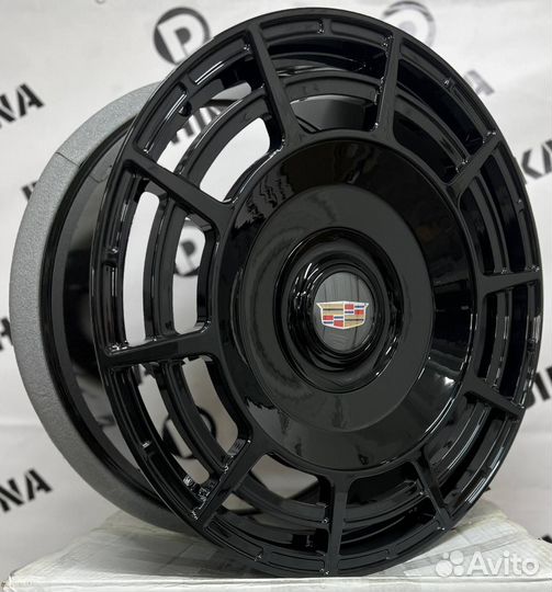 Кованые диски на Шевроле Тахо Chevrolet Tahoe R24