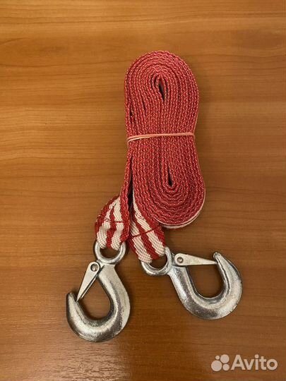 Ленточный буксировочный трос