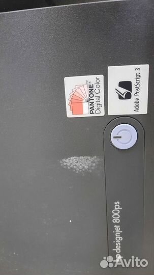 Плоттер HP 800