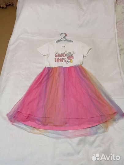 Платье для девочки р. 140-146