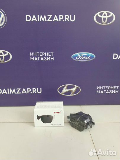 Колодки задние Toyota Corolla (2006-2017)