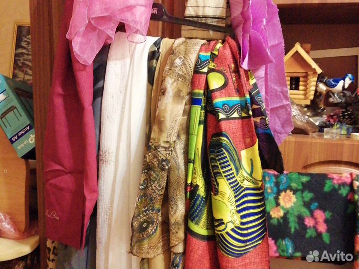 Платок шерстьшелк