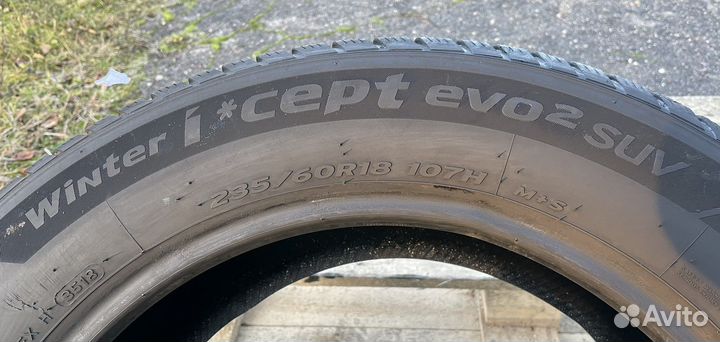Hankook Winter I'Cept Evo2 W320A SUV 235/60 R18