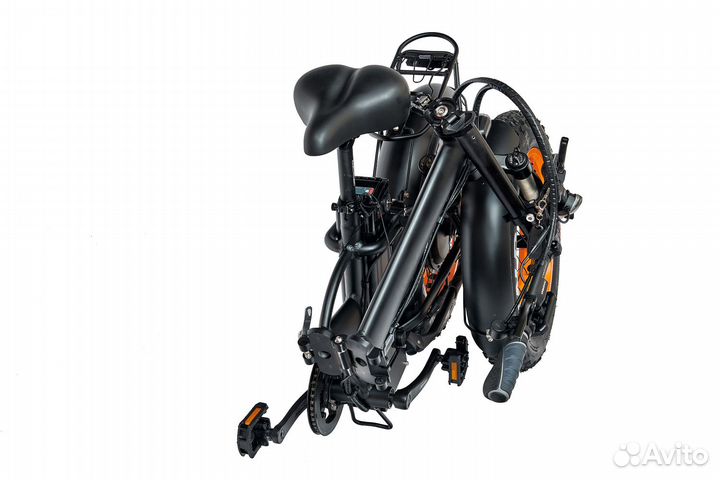 Электровелосипед, фэтбайк Медведь Fold 1000x350