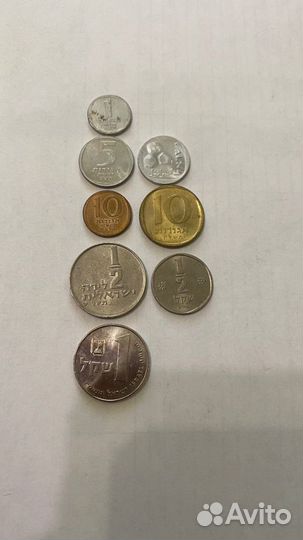 Монеты Израиль старые