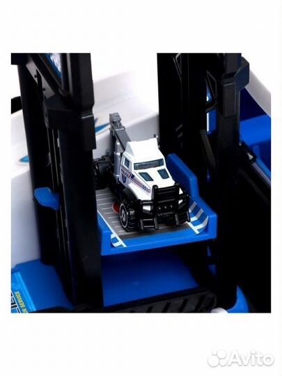 Игровой набор в рюкзаке Полицейский участок