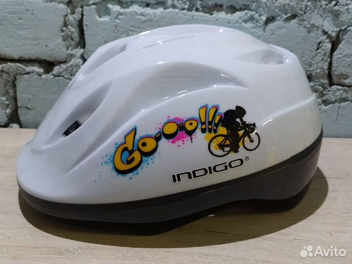 Шлем защитный indigo Go IN071