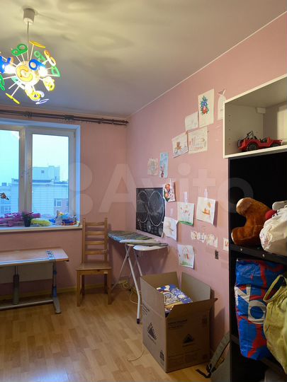 3-к. квартира, 64 м², 5/5 эт.