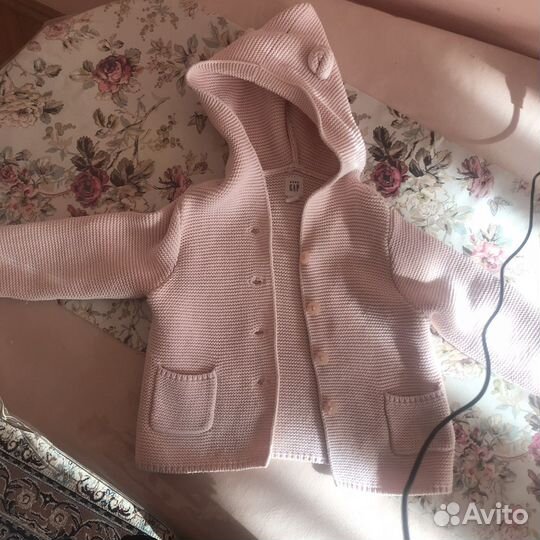 Кардиган для девочки