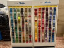 Нитки Mettler для вышивальной машины 360 цветов