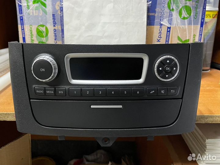 Магнитола Smart Fortwo 451