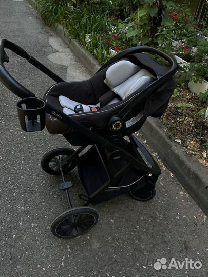 Коляска indigo desire 3в1