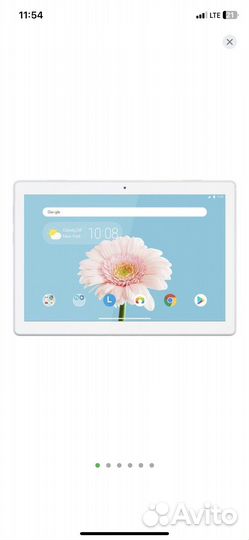 Планшет lenovo tab m10