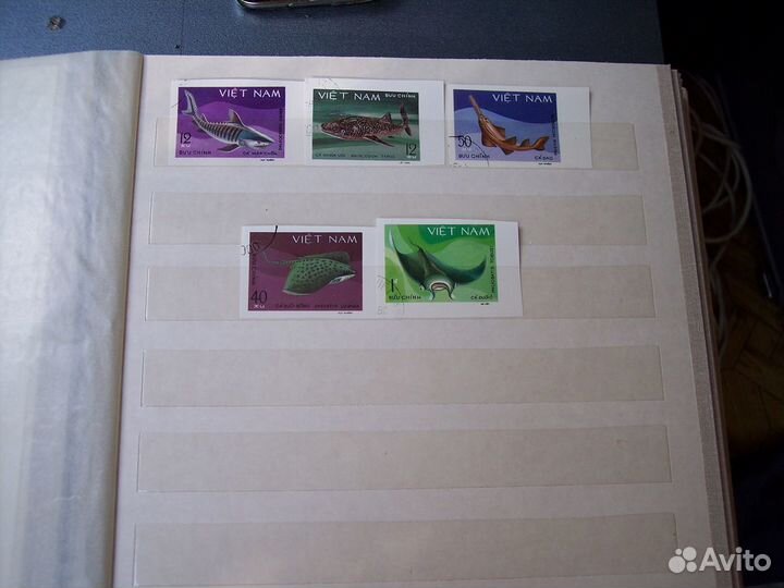 Марки коллекция, альбом в трех объявлениях 1