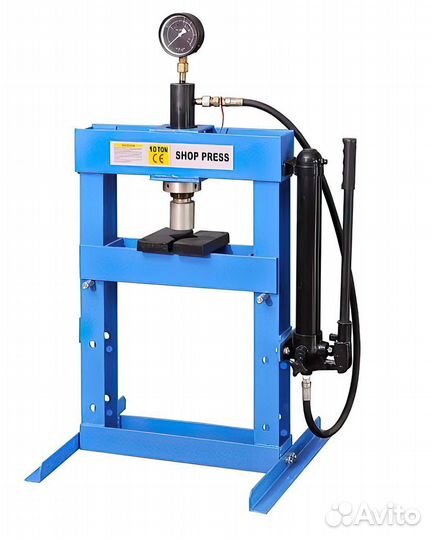Пресс гидравлический гаражный, для автосервиса
