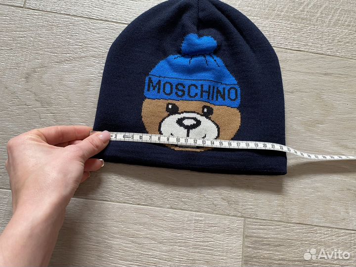 Шапка moschino