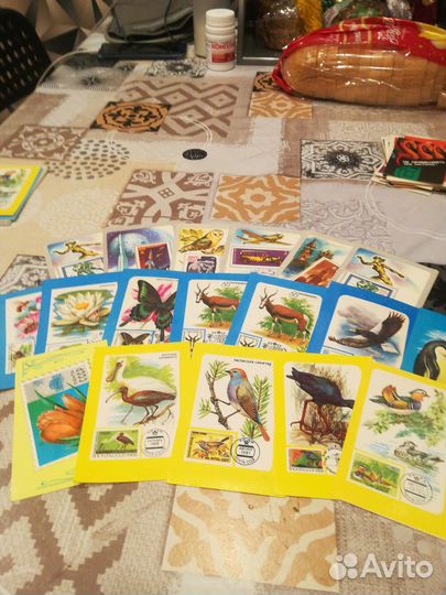 Календарики СССР