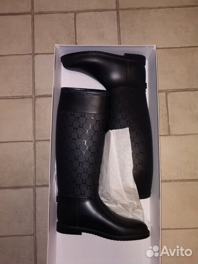 Резиновые сапоги 40 р. Новые