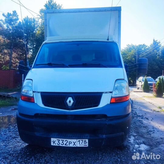 Renault Mascott цельнометаллический, 2007