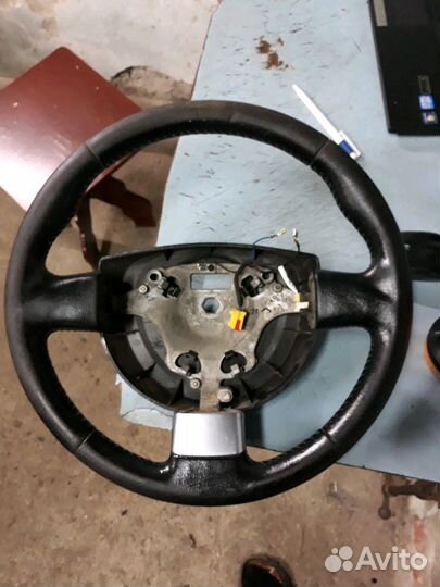 Руль на форд фьюжион