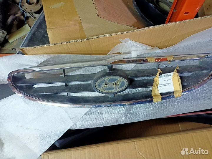 Решетка радиатора Hyundai Accent (LC, LC2) 99-12