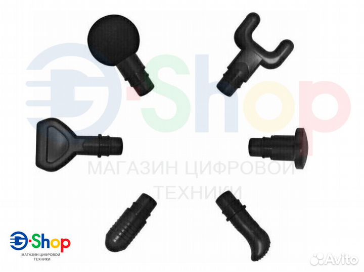 Беспроводной перкуссионый массажер для тела