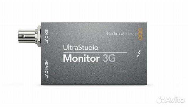 Blackmagic UltraStudio Monitor 3G