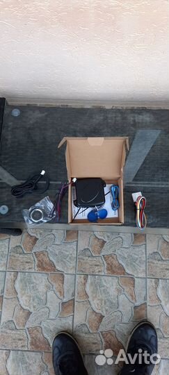 Кнопка старт стоп с имобелайзером