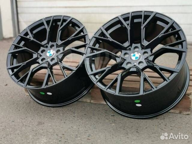 Диск литой разношир. Replica BMW 809m R20 5x112