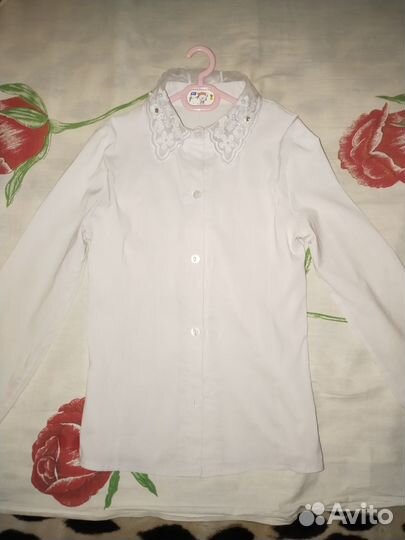 Блузка школьная