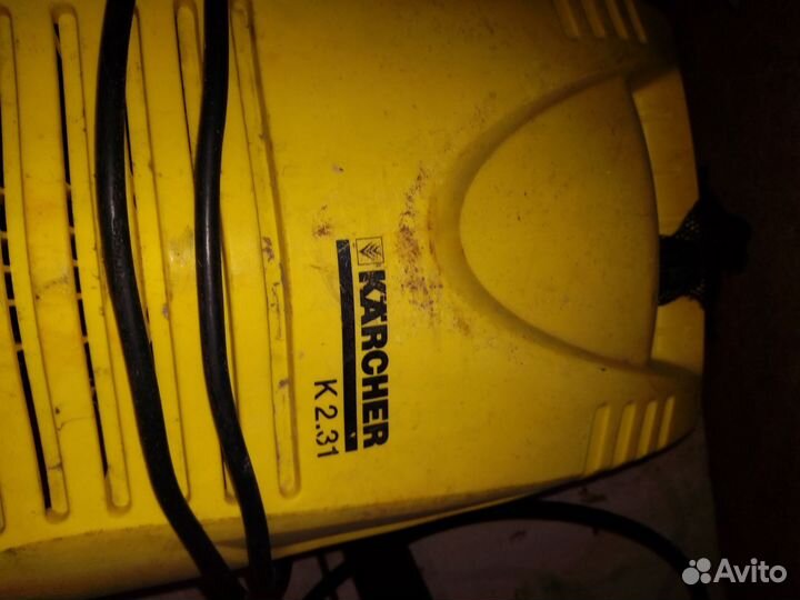Мойка высокого давления karcher бу