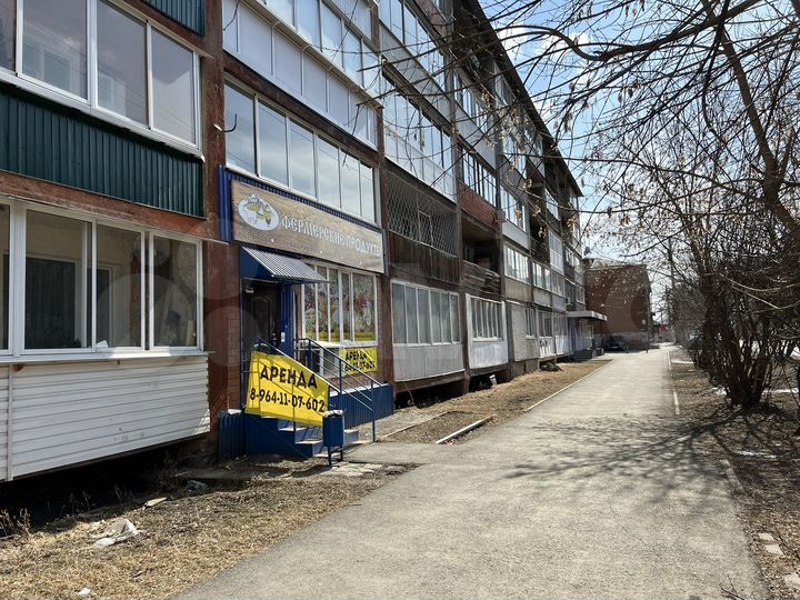 Торговая площадь, 40 м²