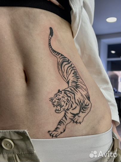 Тату мастер Ищу моделей