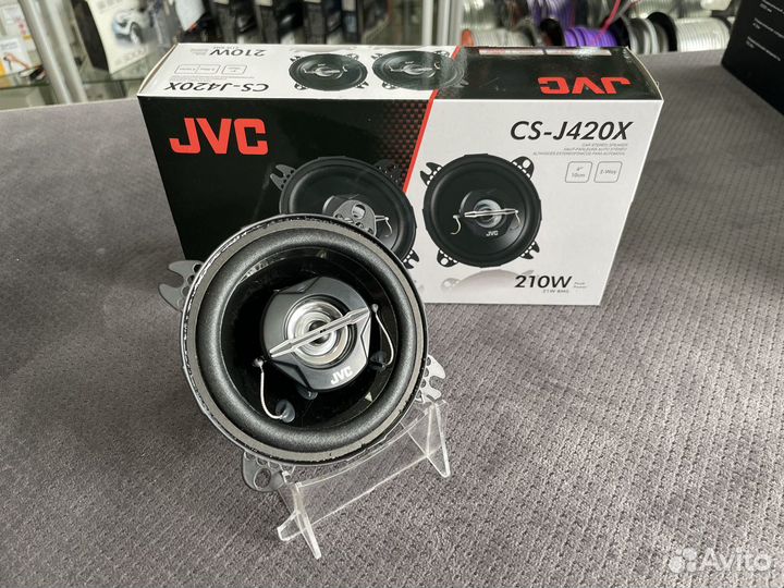 Акустика JVC CS-J420 XU