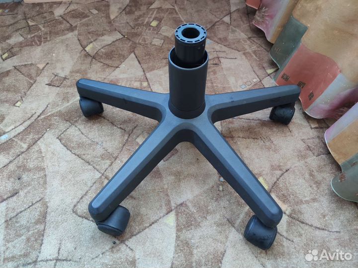 Крестовина основа кресла офисного с колесами