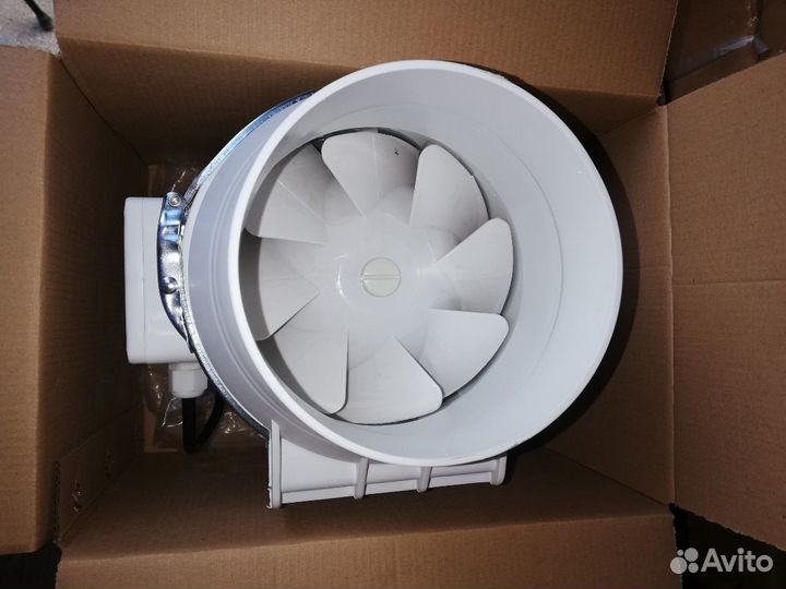 Вентилятор канальный для вытяжки Air clm 150