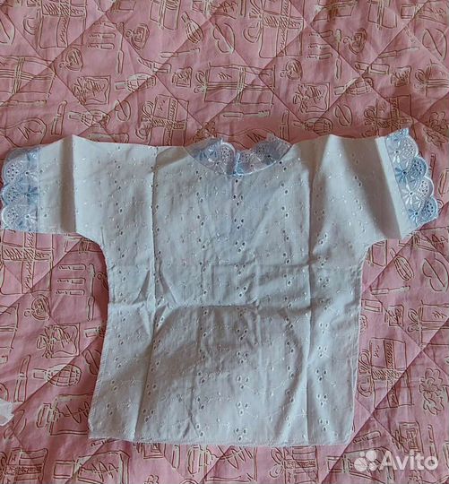 Крестильный набор для мальчика новый