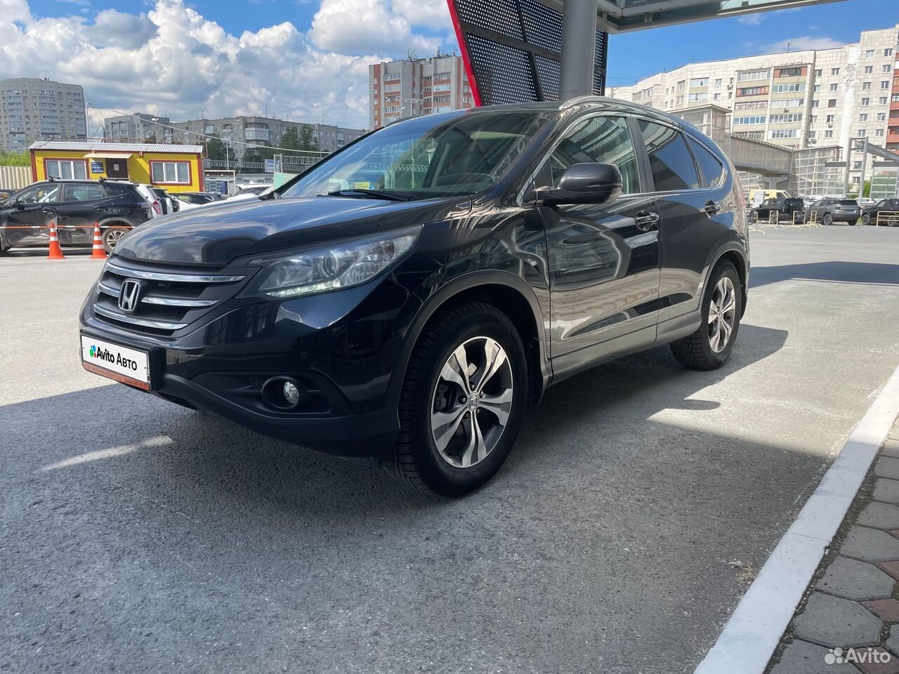 Honda CR-V 2.4 AT, 2013, 158 927 км