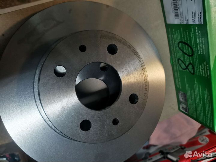 Тормозные диски Ваз 2108-2115, Автореал R13