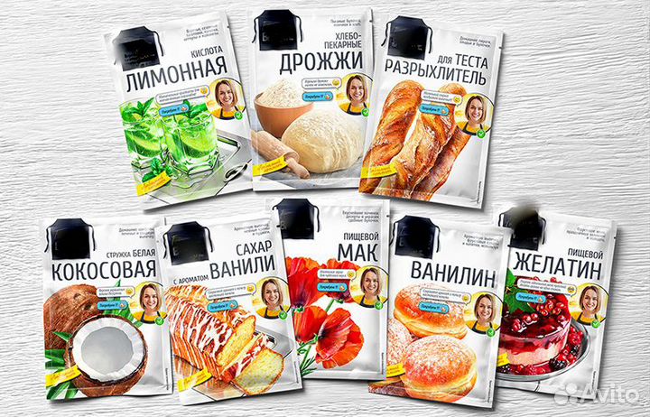 Услуги фасовки-упаковки специй, чай, крупы