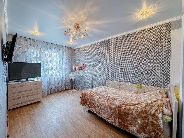 1-к. квартира, 42 м², 6/9 эт.