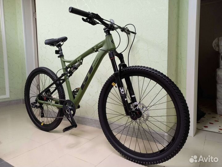 Горный двухподвес 27.5 Алюминий гидравлика новый